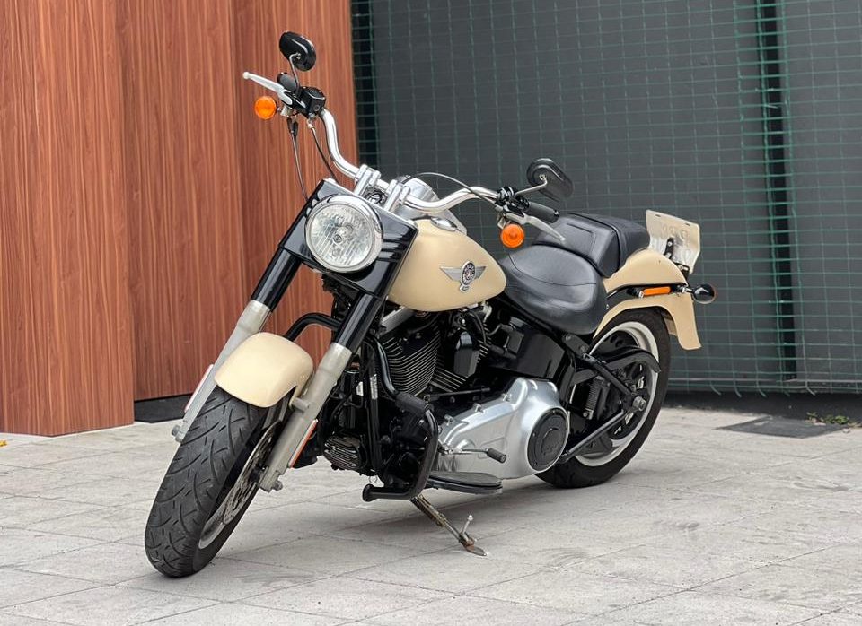 HARLEY-DAVIDSON FAT BOY LOW ESPECIAL