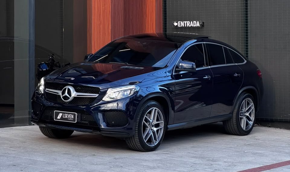 MERCEDES GLE400 COUPÉ
