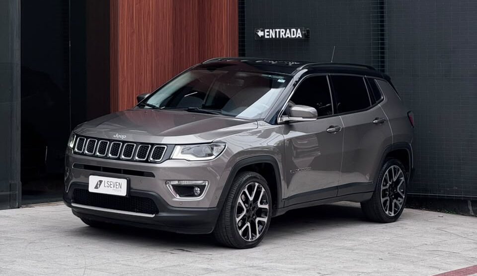 Jeep Compass Limited 2.0 4×2 Flex