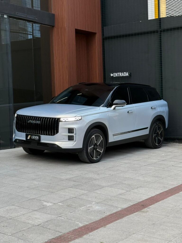 JAECOO 7 LUXURY HÍBRIDO